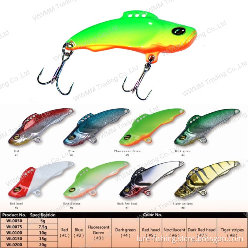 Zinc Alloy Fishing Lure--Monster Metal Vibration (HSJ004)